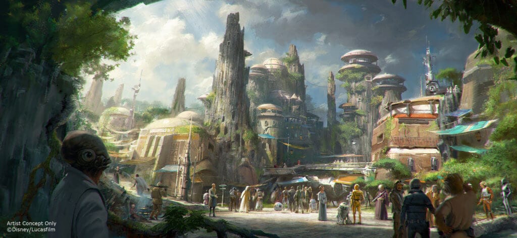 New Details About Star Wars Land Released