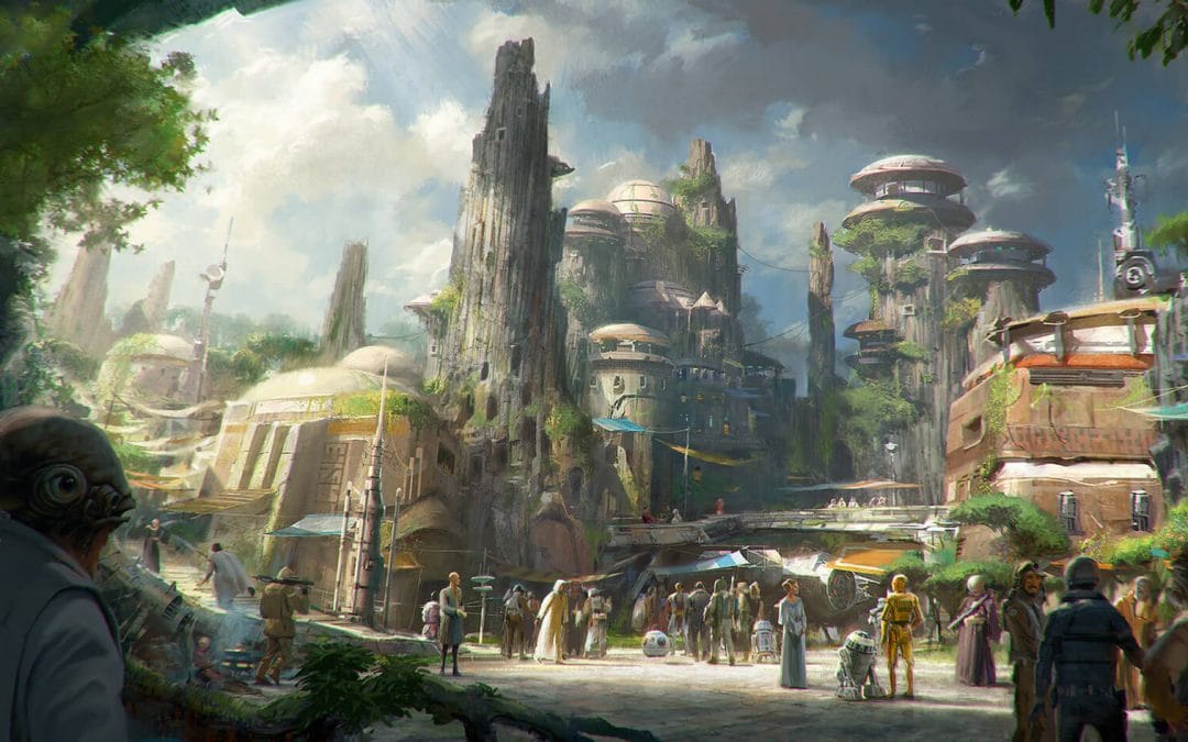 New Details About Star Wars Land Released