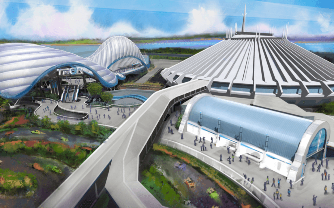 Exciting Developments Announced For Disney world