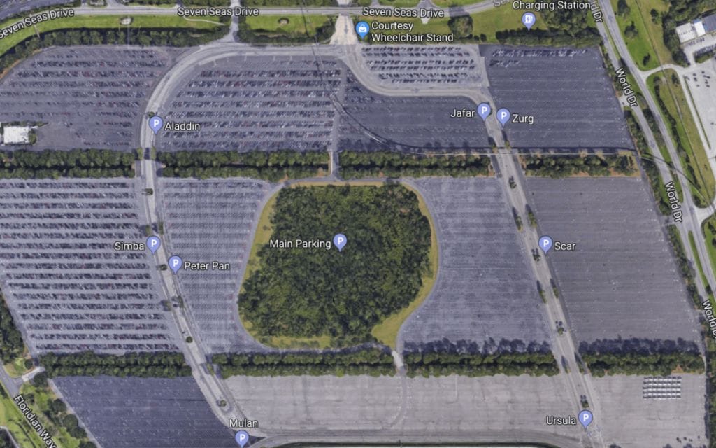 disney start charging resort parking