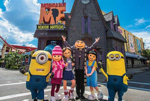 Universal Studios Florida Family And Childrens Attractions ...