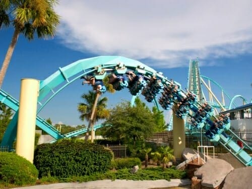 Seaworld Orlando Roller Coasters - orlandoplanningguide