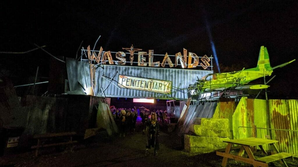 Wastelands Penitentiary entrance