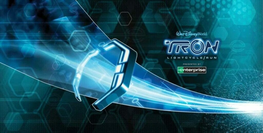 TRON Lightcycle Run promotional image