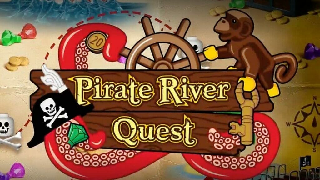 Pirate River Quest logo