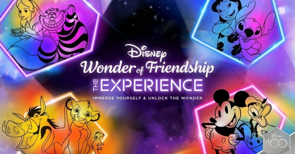 Disney's Wonder Of Friendship Experience logo