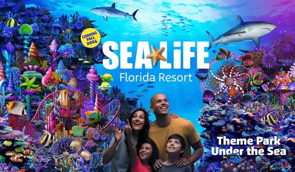 Legoland Florida will debut Sea Life Florida and Lego Ferrari Build & Race expansions to the park in 2024
