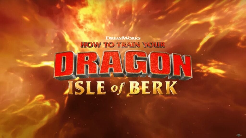 How To Train Your Dragon: Isle Of Berk logo