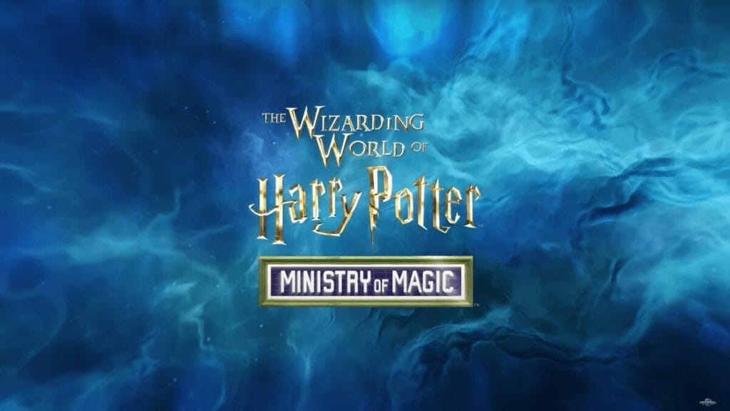 The Wizading World Of Harry Potter - Ministry Of Magic Logo