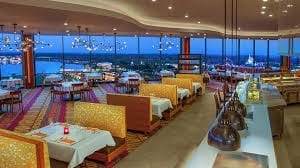 California Grill will be transformed from this plain interior to a bayou setting.