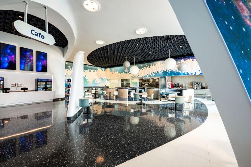 Cosmos Cafe and Marketplace