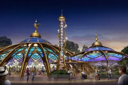 Epic Universe Constellation Carousel Artist Concept Epic Universe Constellation Carousel Artist Concept