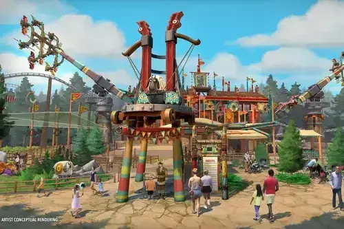 Epic Universe Dragon Racers Rally Artist Concept Epic Universe Dragon Racers Rally Artist Concept