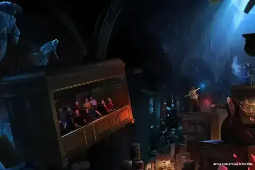Epic Universe Harry Potter Battle At The Ministry Artist Concept Epic Universe Harry Potter Battle At The Ministry Artist Concept