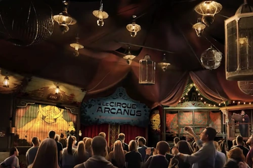 Epic Universe Le Cirque Arcanus Artist Concept Epic Universe Le Cirque Arcanus Artist Concept