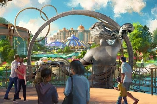 Epic Universe Luna Overlook To Astronomica Artist Concept Epic Universe Luna Overlook To Astronomica Artist Concept