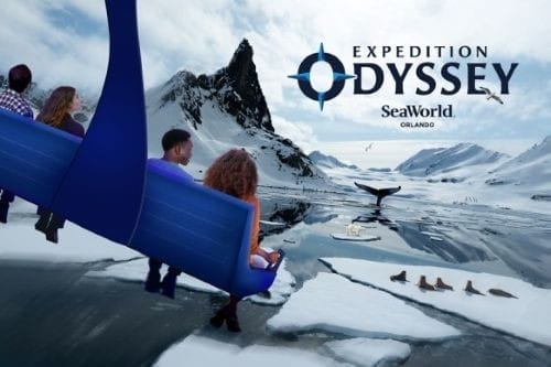 Expedition Odyssey Seaworld Orlando